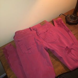 American Eagle Jeggings size 6